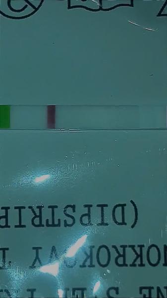 Změna na těhotenském testu: Vidíte pozitivní výsledek?