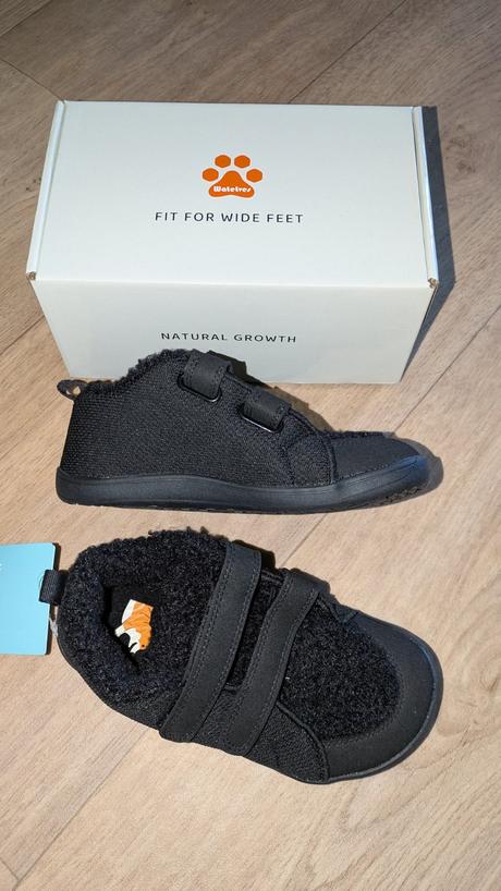 Ka291 dětské zimní barefoot boty watelves vel. 32, 32