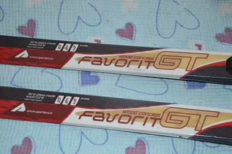 Dětské běžky se šupinami 140cm boty sns vel. 36, sporten