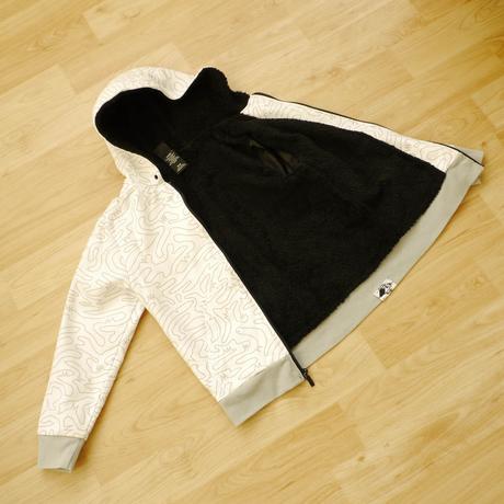 Tepla mikina s koziskem vel. m (8-10 let), 140