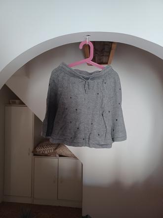 Podzimní sukně s puntíky pomp de lux, pompdelux,140