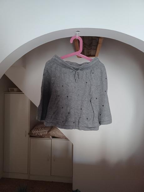 Podzimní sukně s puntíky pomp de lux, pompdelux,140