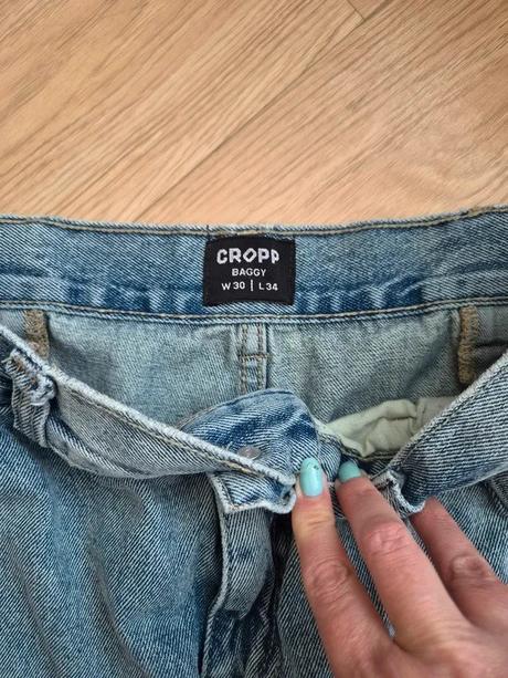Baggy cargo rifle cropp, vel. w30/l34, 30