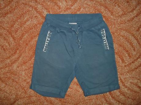 Modré kraťasy kraťásky šortky, coccodrillo,128