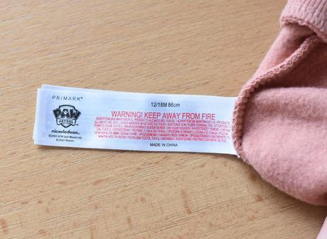 Teplákovka vel. 12 - 18 m, primark,86