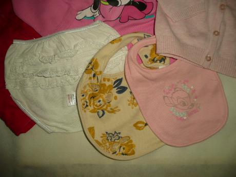 Tričko tunika šaty minnie 7ks vel 80, 68–80