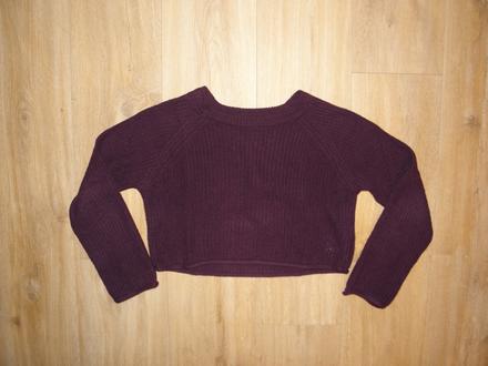 Dívčí kratší svetr zn. destination vel.146/152, 146