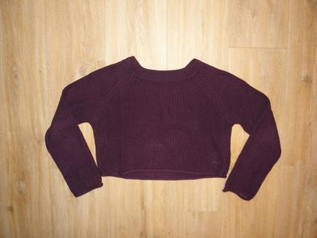 Dívčí kratší svetr zn. destination vel.146/152, 146