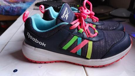 Dětská běžecká obuv, reebok,36