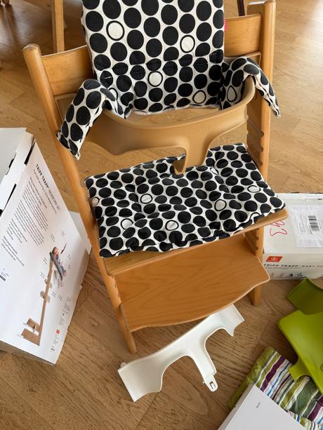 Stokke židle a dopňky, 