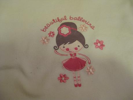 Triko, tričko s baletkou, early days,86