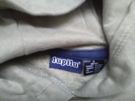 Mikina, lupilu,98