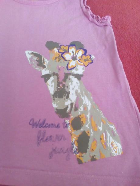 Letní tričko., lupilu,98