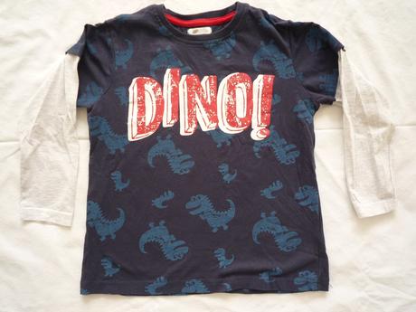 Triko s dinem - pepco - velk. 122, pepco,122