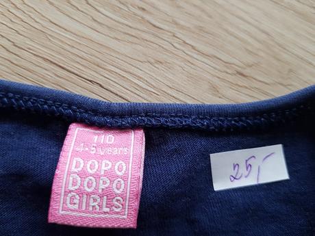 Krásné dívčí tričko 110, dopodopo,110