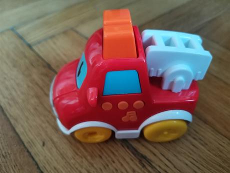 Auto pro nejmenší hasič samojezdící, 