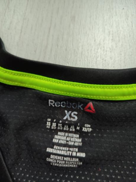 Tričko reebok , velikost xs, reebok,xs