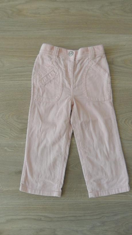 413 - manžestrové kalhoty, next,92