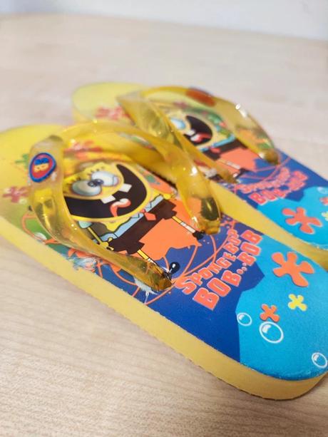 Žabky spongebob, 32