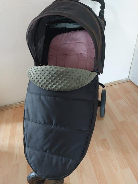 Nánožník zateplený minky, 