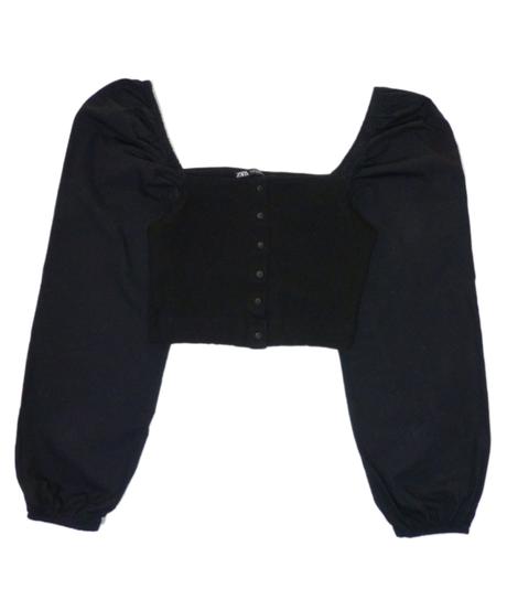 Zara crop top vel.m, zara,m