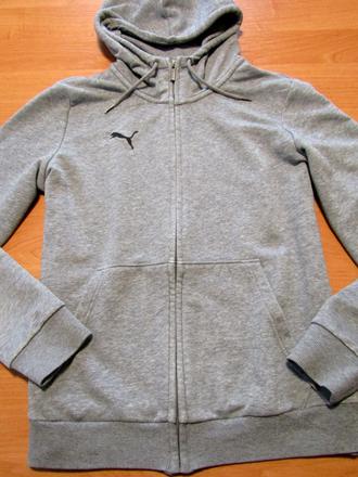 Chlapecká mikina puma vel m, puma,m