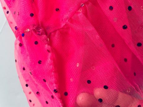 K5/ sukně tylová s flitri - v.cca 5/8 let, 110