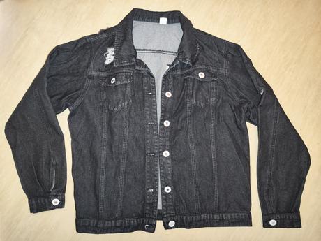 Riflová bunda xxl, xxl