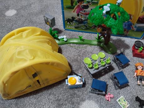 Playmobil camping,