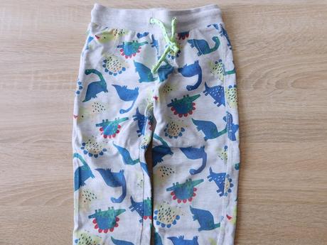Tepláky baby s dinosaury vel.92, baby,92