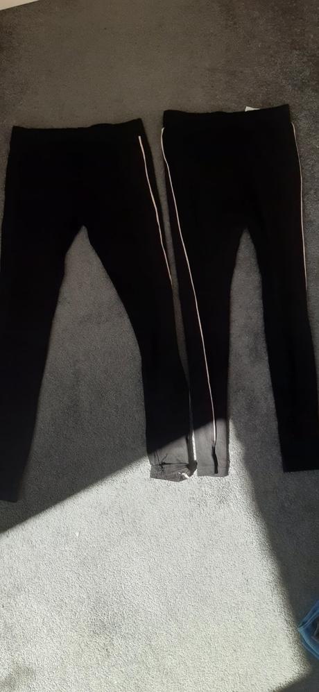 2 x tenké leginy, 128