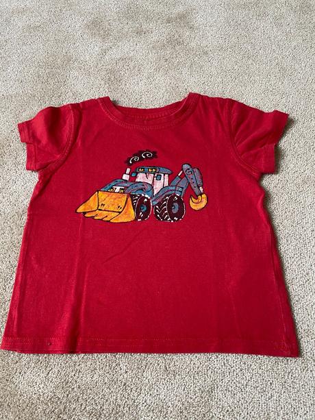 Bagříkové triko, kiki&koko,98