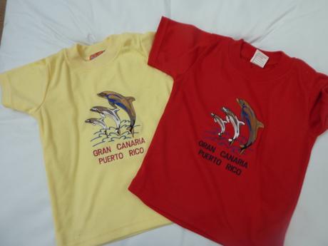 Tričko 2x - vel. 104, 104