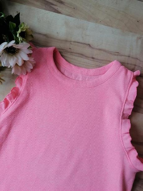 Lososový top, river island,152