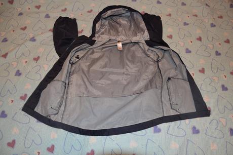 1x větrovka, letní přechodová bunda, adams,116