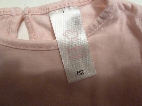 Triko s jednorožcem b, c&a,62