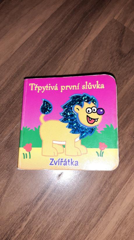 Třpytivá první slůvka - zvířátka,