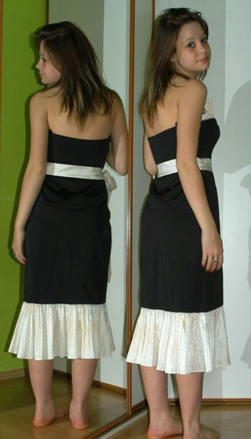 Netradiční společenské šaty, 36