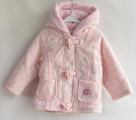 Kabátek fleesový vel. 9 - 12 m, george,80