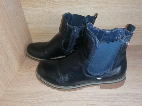 Kotníkové boty vel 34, nelli blu,34