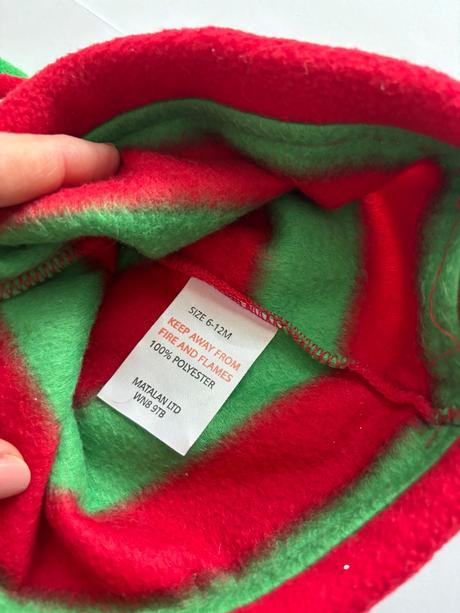 An13/ čepice skřitek - v.8/12 měs, 80