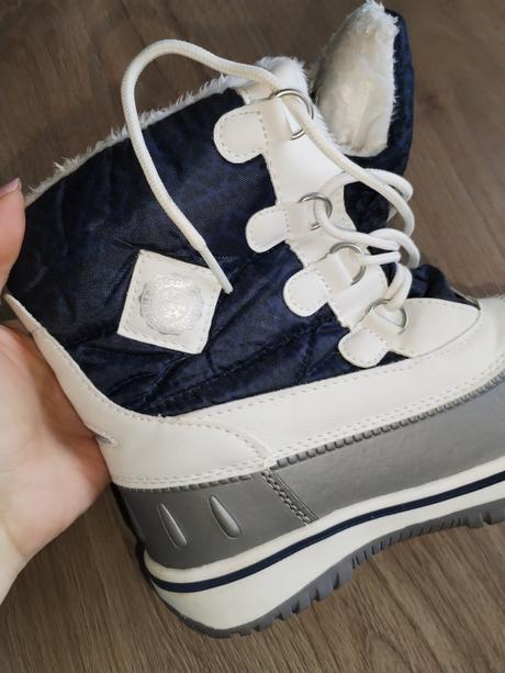 Celozateplené boty pepperts vel 36, pepperts,36