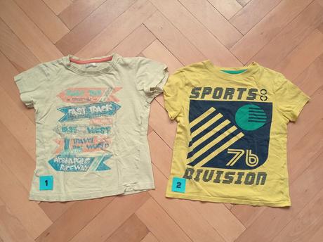 Triko krátký rukáv 122, f&f,122