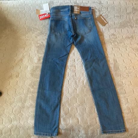 Nové- dám.super skinny- hm- 34/ xs, h&m,xs