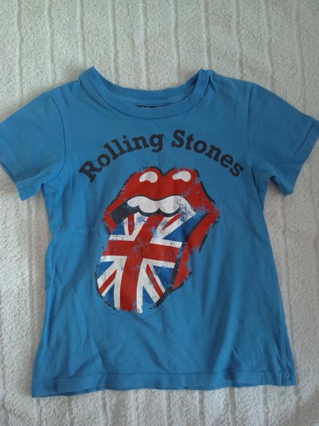 Tričko roling stones, h&m,116