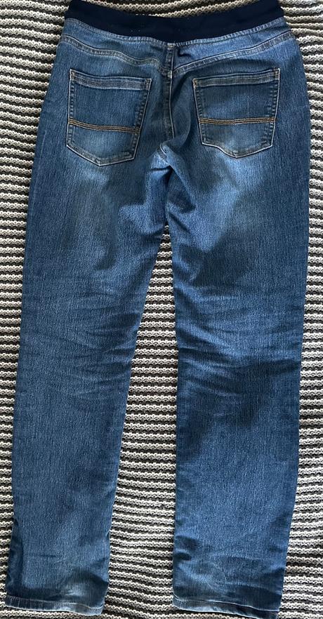 Džíny, primark,164