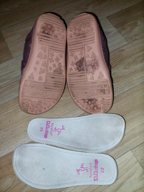 Barefoot ddstep kožené boty, d.d.step,29