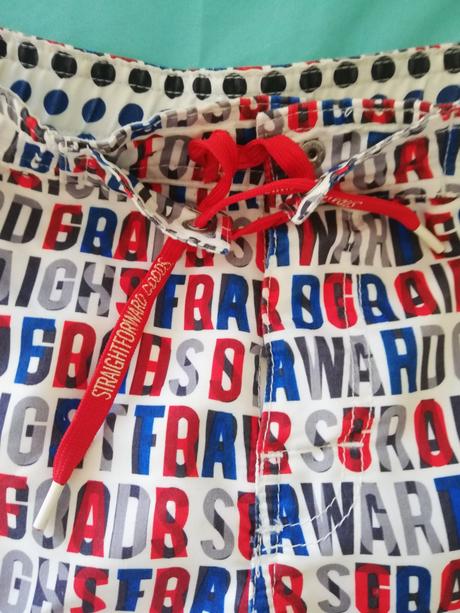 Oboustranné klučičí plavky, 158