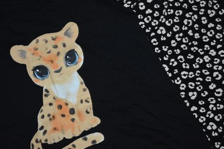 Zvířátkový set h&m, velikost 134/140, 122–134