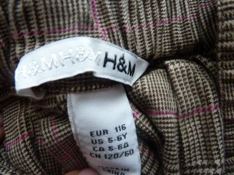 Nabíraná sukně & sukýnka h&m vel. 116, h&m,116